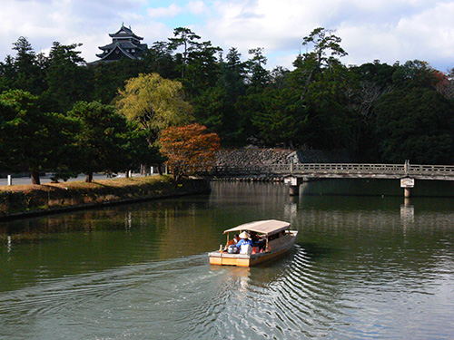 堀川遊覧船