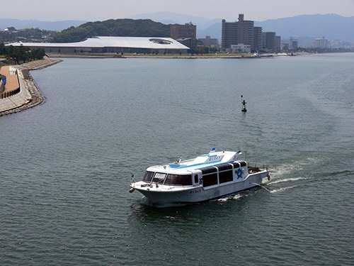 宍道湖観光遊覧船 はくちょう号