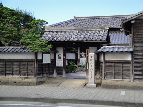 小泉八雲旧居(ヘルン旧居)